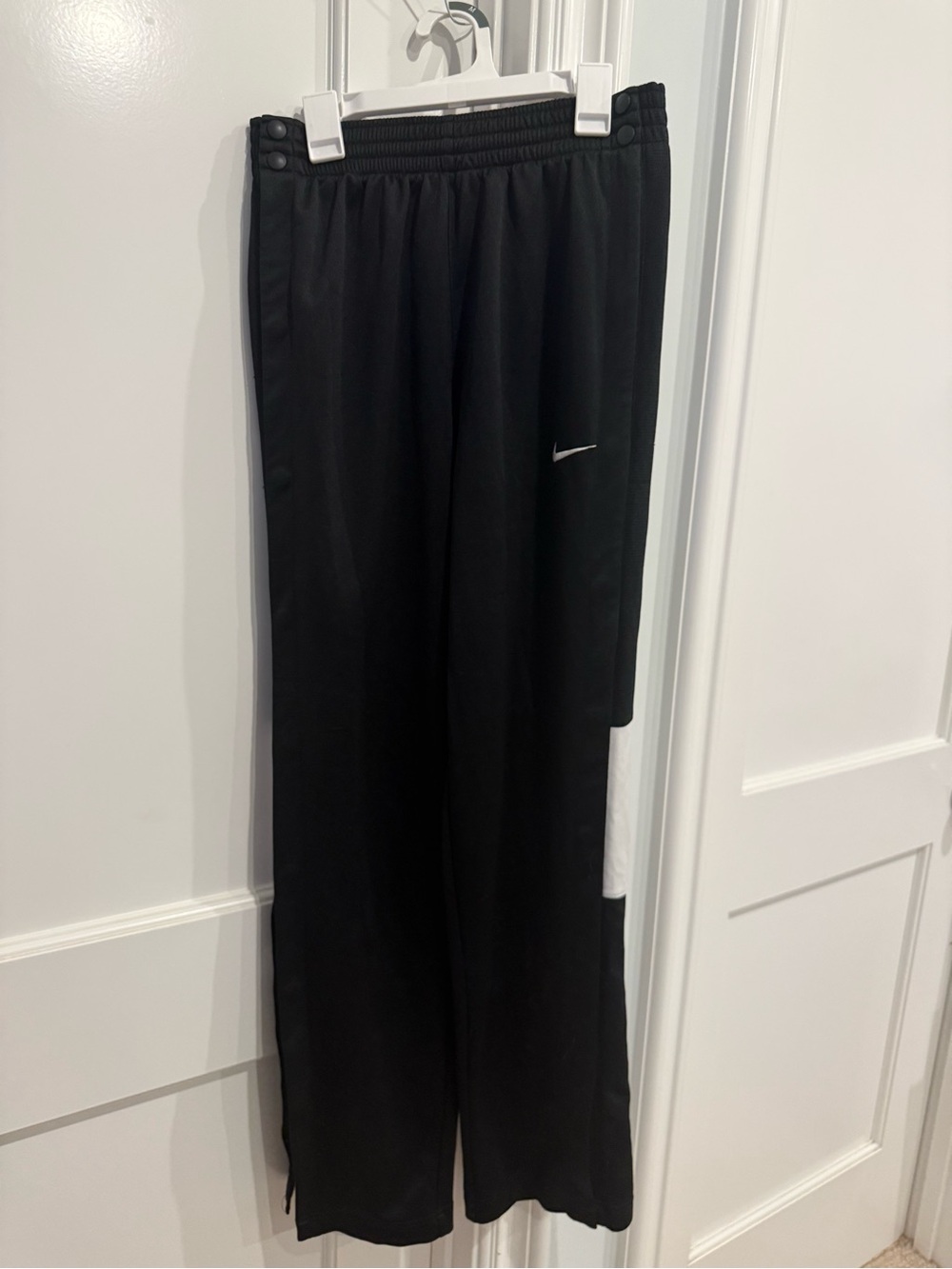 Nike Black Track Pants rip off